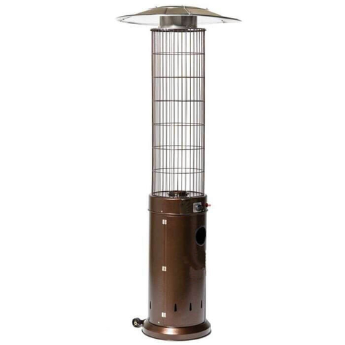 Уличный газовый обогреватель WWT 13D Pro Brown mini 1.87