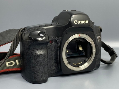 Canon EOS 5D Classic — проблема с зеркалом