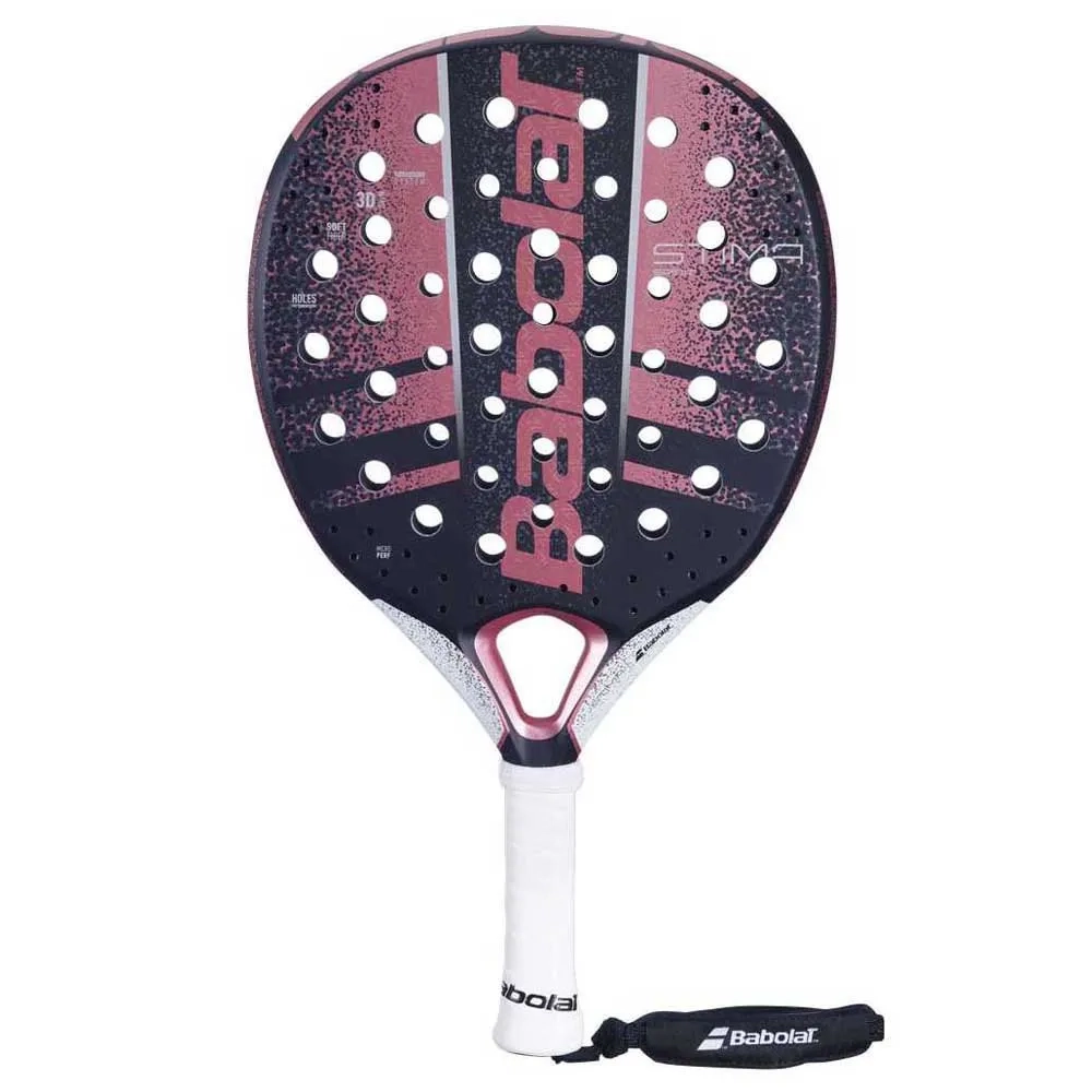 Babolat Женская ракетка для падела Stima Spirit, черный/розовый