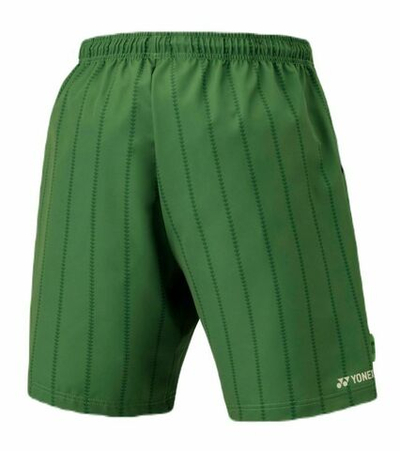 Мужские теннисные шорты Yonex Shorts - olive green