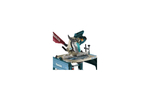 Комбинированная торцовочная пила Makita LF 1000