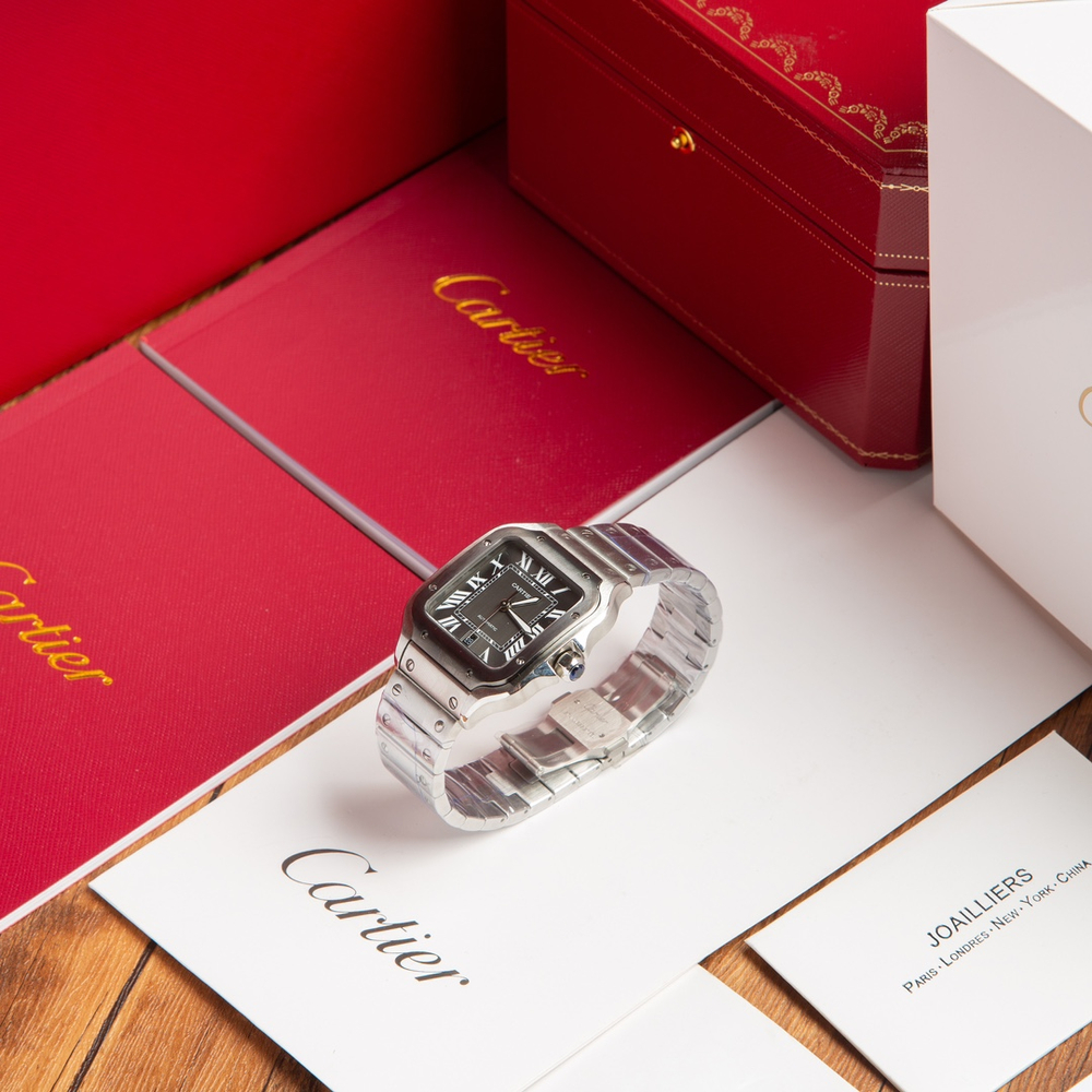 Cartier Santos de Cartier Watch, Large Model, 40 mm