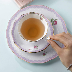 Royal Albert Набор для завтрака Love Lilac - 3 элемента 40002530