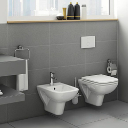 Подвесной унитаз Vitra S20, 52 см, сиденье микролифт