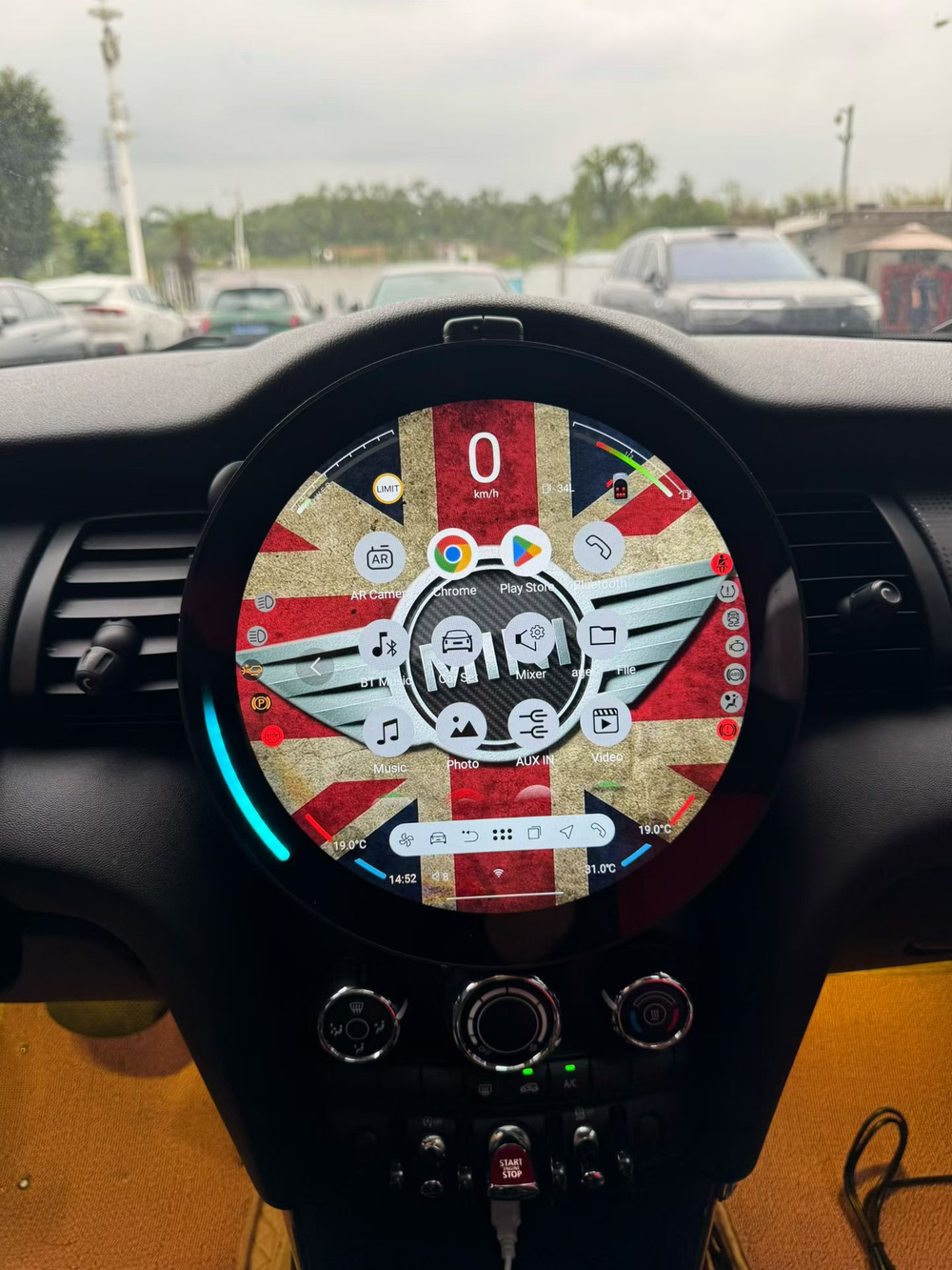 Установочный комплект для MINI F60  KUBERG SL-8001-F60