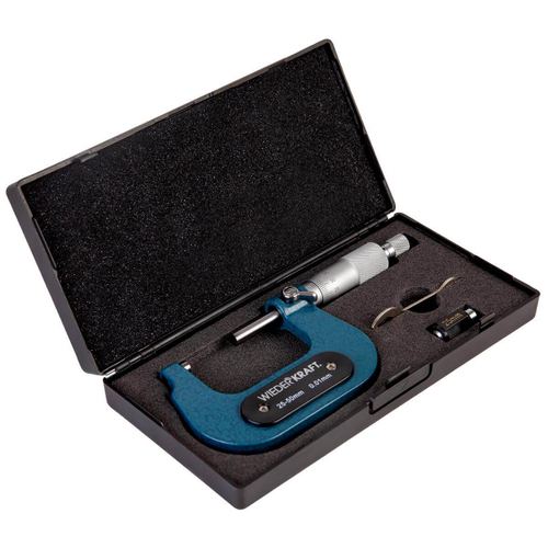 Микрометр нониусный 25-50 мм, 0.01 мм, WDK-MM5001