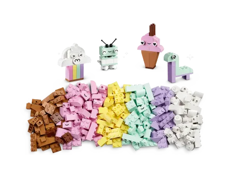 Конструктор LEGO Classic 11028 Творческое веселье постельных тонов