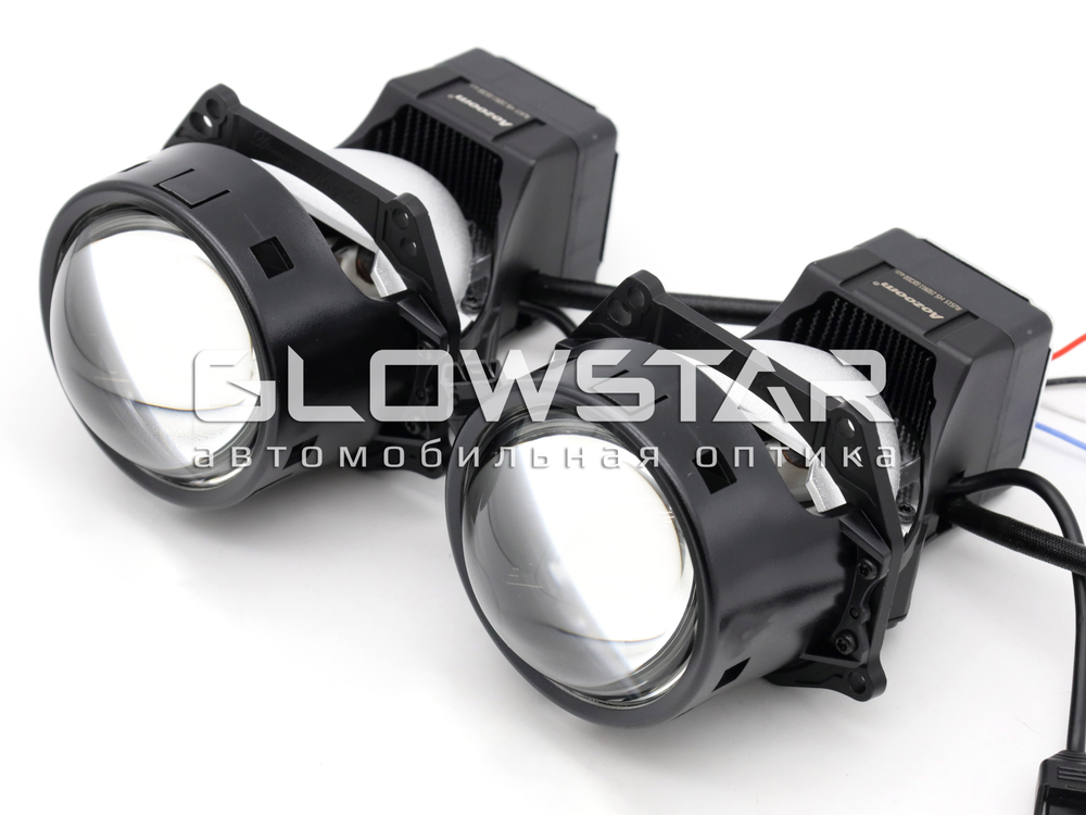 Билед модули Aozoom DLPD0601 (D3S/D4S) 3.0 дюйма, 2 чипа, 5500K, 72W/80W, крепление 3R (комплект, 2шт)