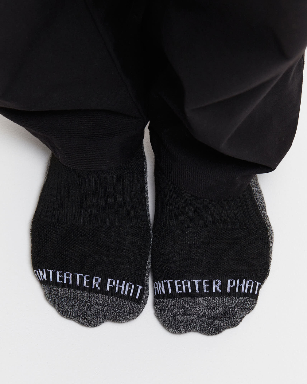 Носки Anteater Phat Черный/Серый