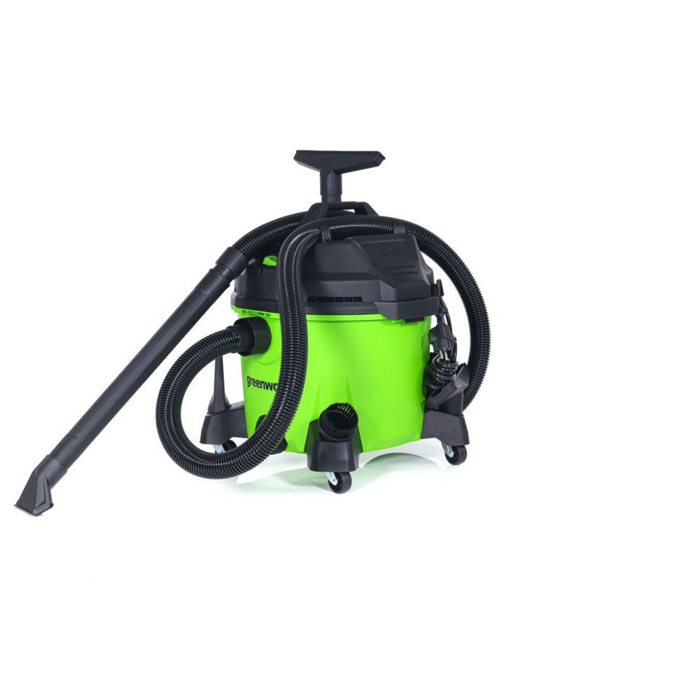Пылесос электро Greenworks G120WDV