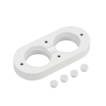 Крепление ARL-WAVE-1815-S-2-KIT White (Arlight, Металл)