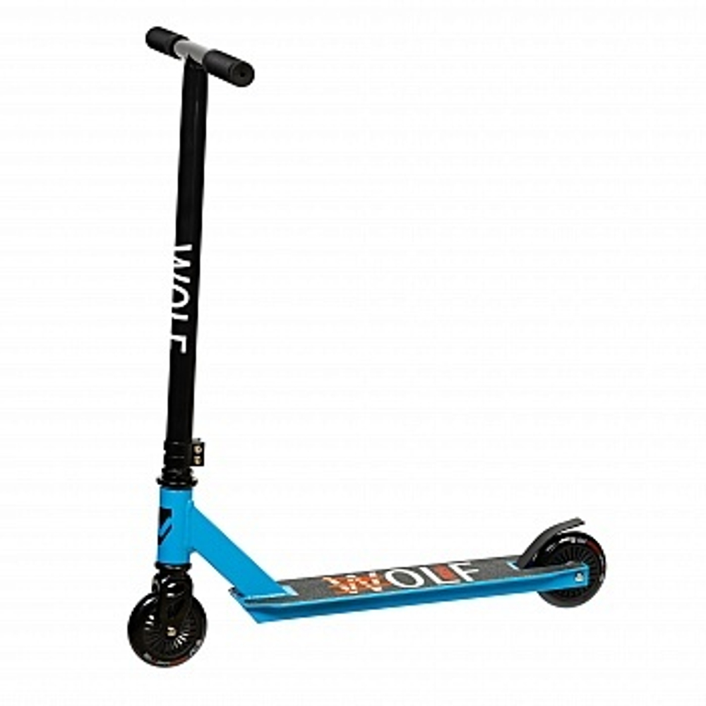 Самокат трюковый Novatrack Wolf JR, 100 мм