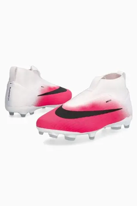 Бутсы Nike Zoom Mercurial Superfly 11 Academy FG/MG Junior - розовый