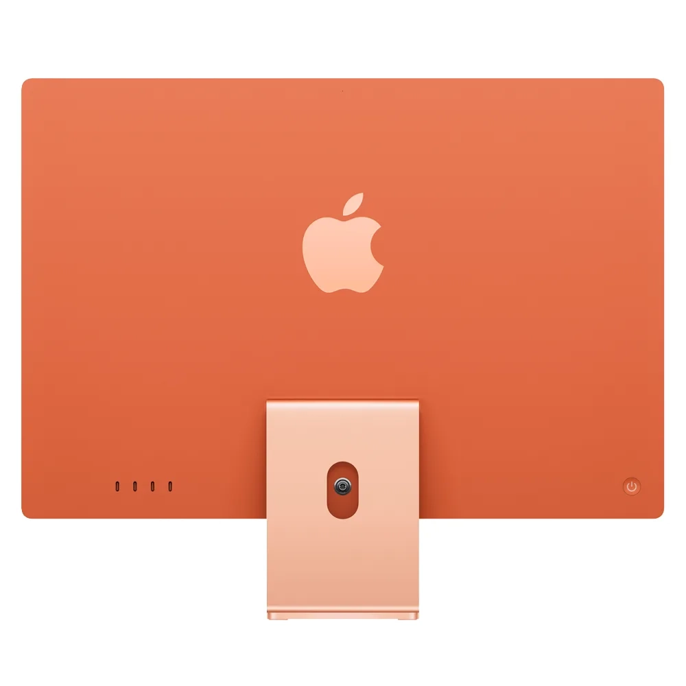Моноблок Apple iMac 4.5K 24" (M4, 8 CPU/8 GPU, 2024) 16/256GB, Orange (Оранжевый)