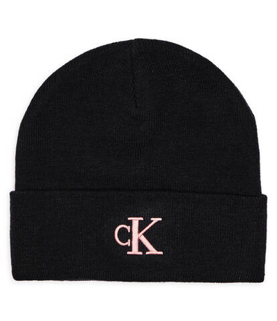 Шапка MONOGRAM EMBRO CALVIN KLEIN JEANS - черный(K60K612319)