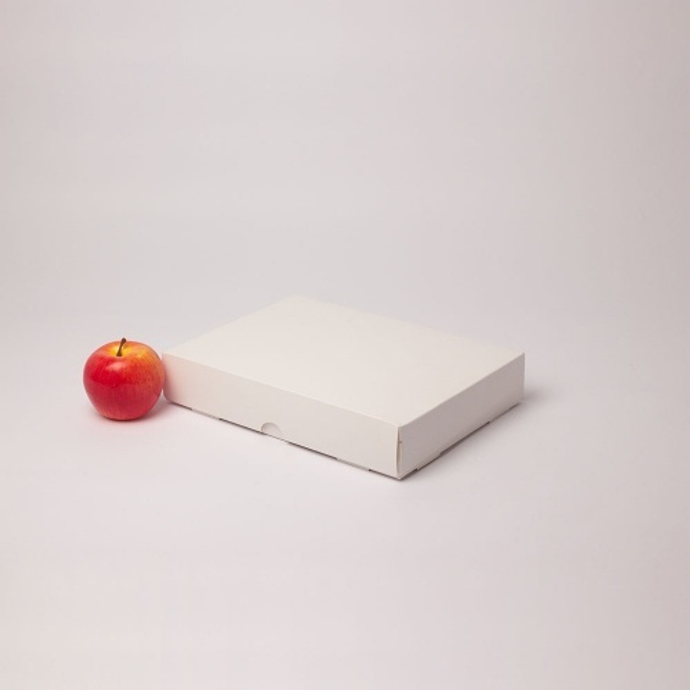 Коробка с откидным верхом 30x5x20, картон