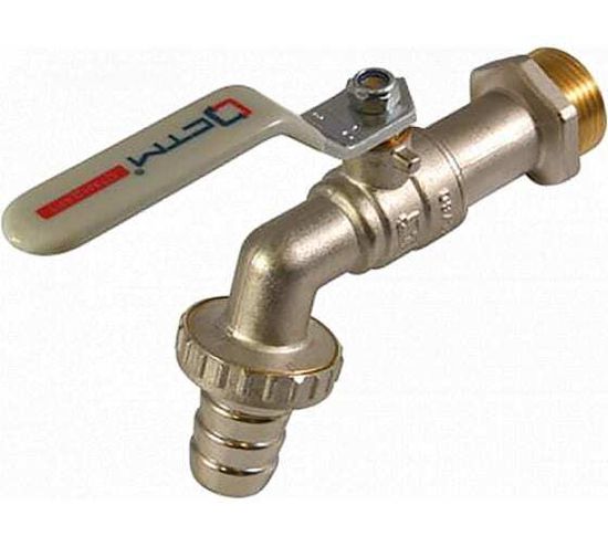 Кран водоразборный 1/2" мет
