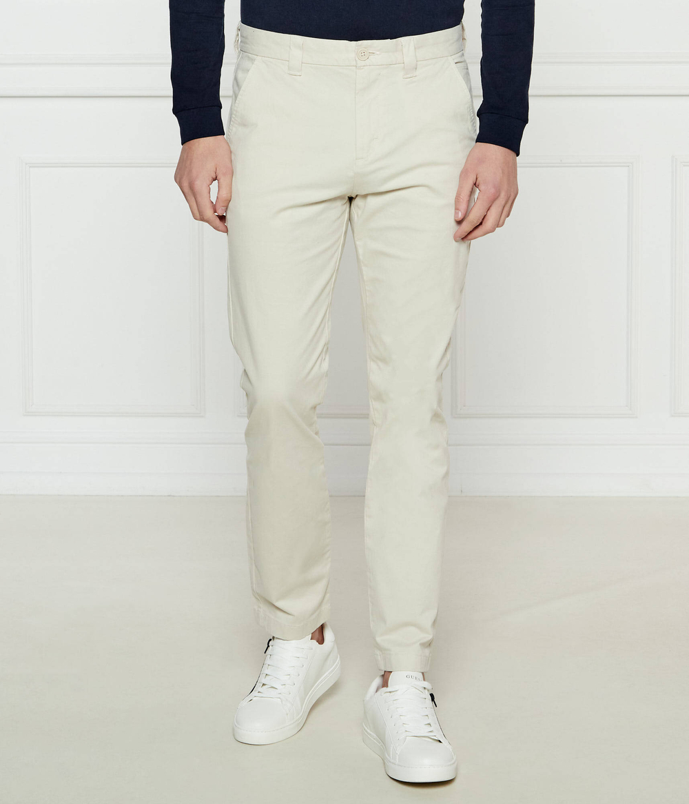 Чиносы Austin Tommy Jeans - бежевый(DM0DM20282)