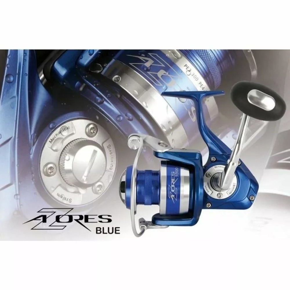 Катушка Okuma Azores blue version 9000H