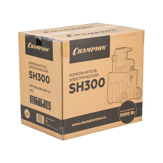 Измельчитель веток CHAMPION SH300