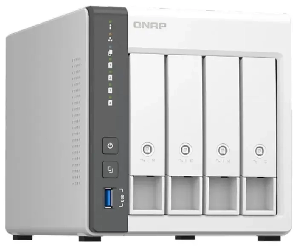 Сетевой RAID-накопитель QNAP  D4 (Rev. C)