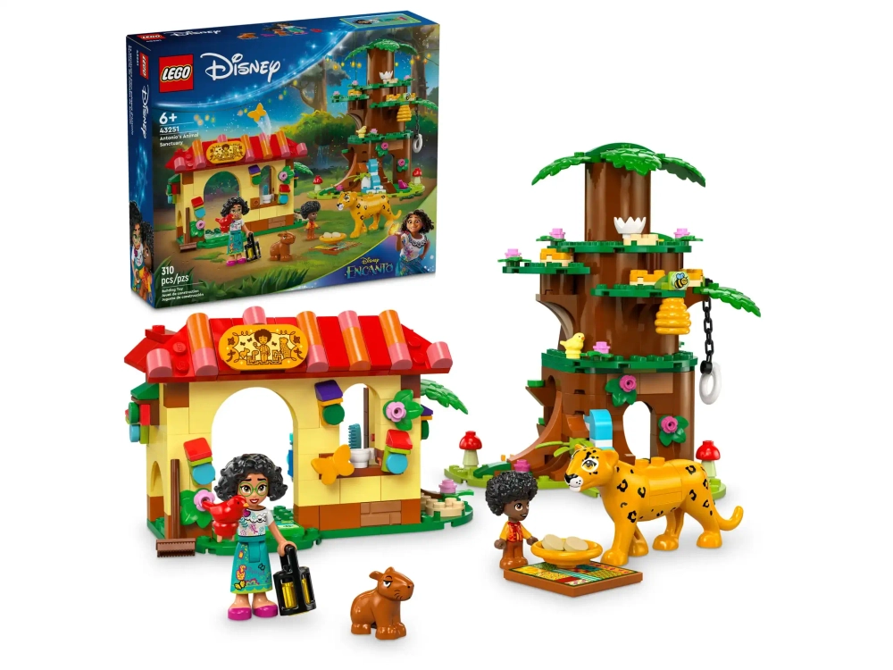 Конструктор LEGO Disney 43251 Приют для животных Антонио