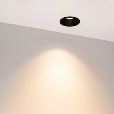 Светильник MS-HARBOR-R82-10W Warm2700 (BK, 50 deg, 230V) (Arlight, IP20 Металл, 5 лет)