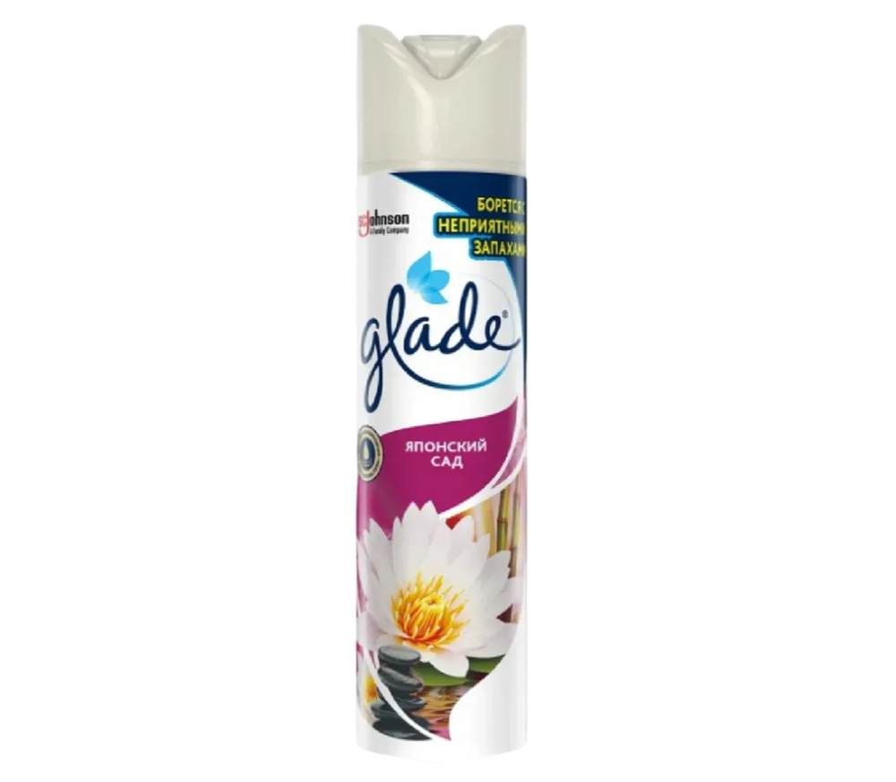 jb.Glade АЭРОЗОЛЬ "Японский сад" 250мл 12шт