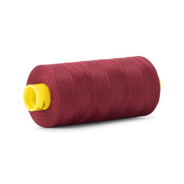 Нитка Gutermann Mara 120 (1000 метров), 1 кат., универсальная | 369 винный