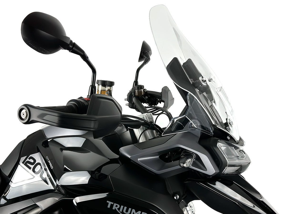 WRS Ветровое стекло Touring Triumph Tiger 1200 прозрачное TR005T