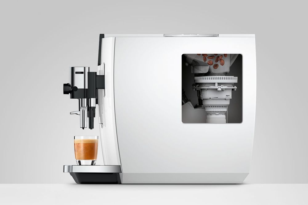 Кофемашина Jura E8 Piano White ED (15747) - 10