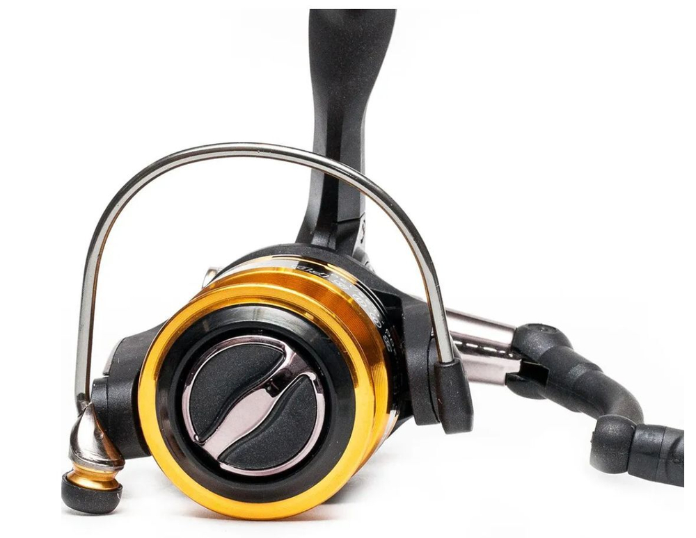 Катушка для спиннинга Alcedo Starter 6505F (0,30мм/350м; 4BB + 1RB; 5,2:1; вес 380 гр)