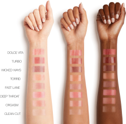 NARS AFTERGLOW LIP BALM - Увлажняющий бальзам для губ оттенок TURBO, 3 g