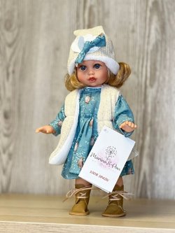 Кукла для девочки 30cм Петит Кэрол, виниловая (2504)