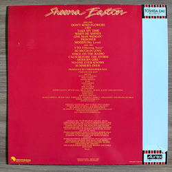 Виниловая пластинка Sheena Easton ‎– Take My Time LP
