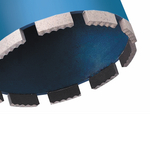 Коронка алмазная DIAM STD (мокрое сверление) 112х450 мм; 1 1/4'' 310114