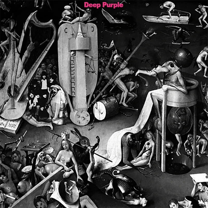 DEEP PURPLE Deep Purple (remastered) (Винил)