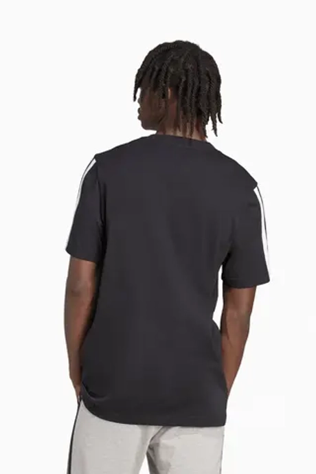 Футболка adidas 3-Stripes Tee - черный