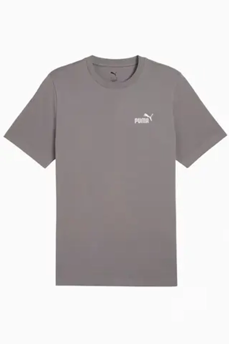 Футболка Puma Essentials Small No. 1 Logo - серый