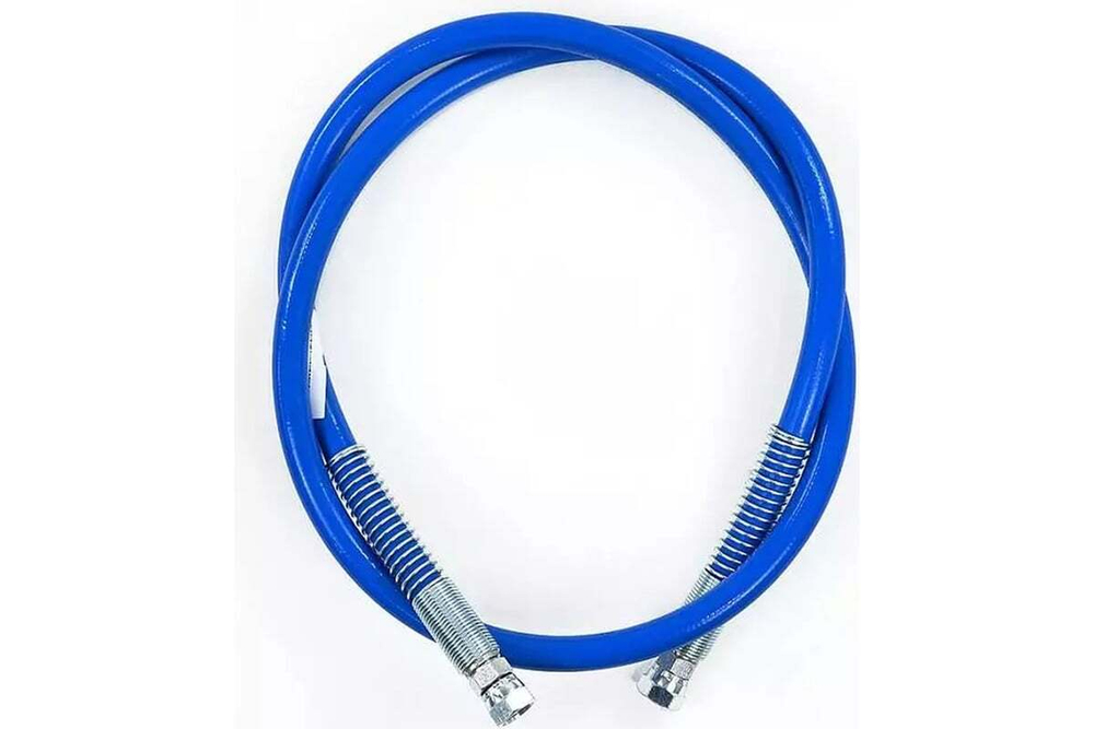 Шланг высокого давления 250 бар, 3/8"NPSM, 15 м, синий 17200040-15-2 SCHTAER SCH-250-3/8-15-B