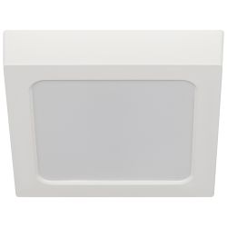 Светильник светодиодный накладной Даунлайт ЭРА LED 20-18-6K квадратный 18Вт 6500К | Downlight