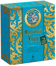 Чай улун Black dragon Молочный в пакетиках 100 штук x 2 уп