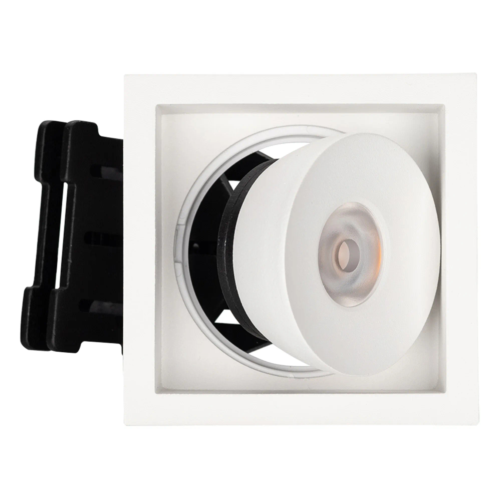 Светильник CL-SIMPLE-S80x80-9W Warm3000 (WH, 45 deg) (Arlight, IP20 Металл, 3 года) 026874