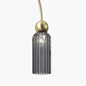 Подвесной светильник 4*Е14 MOD302PL-04GR золото/дымчатый Antic Modern Maytoni