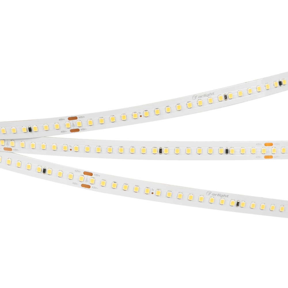 Светодиодная лента IC-A144-12mm 48V Day5000 (5.8 W/m, IP20, 2835, 50m) (Arlight, 5.8 Вт/м, IP20) 026982(2)
