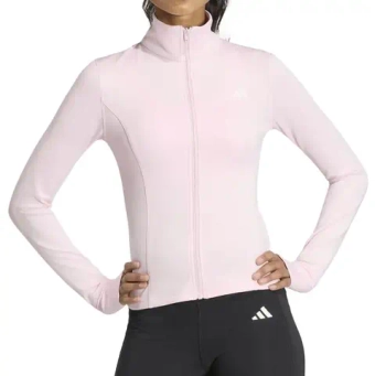 Женская Кофта теннисная Adidas Essentials Zip Through - pink