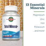 KAL, Total Mineral+, 120 растительных капсул
