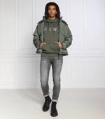 пуховая куртка alaska Tommy Jeans - хаки(DM0DM15445)