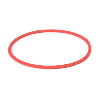 Ожерелье S-II MAGNETIC, X10, красное, 55 см.