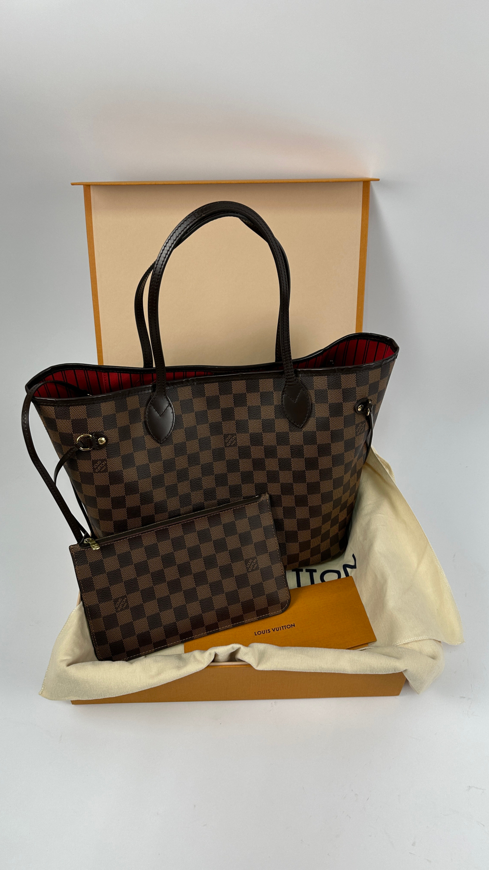 Сумка Louis Vuitton Neverfull MM